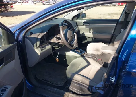 2020 Hyundai Elantra Value Edition from USA, damaged, VIN 5NPD84LF6LH543975